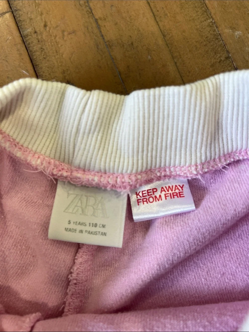 Zara pink Terrycloth boxy top and shorts set size 5 years